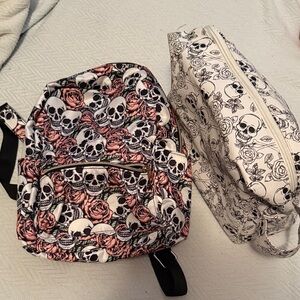 Skull and Rose Bag Bundle